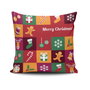 Aberto Design Cojín NOELKRLNT-17 Multicolor 43 x 43 cm